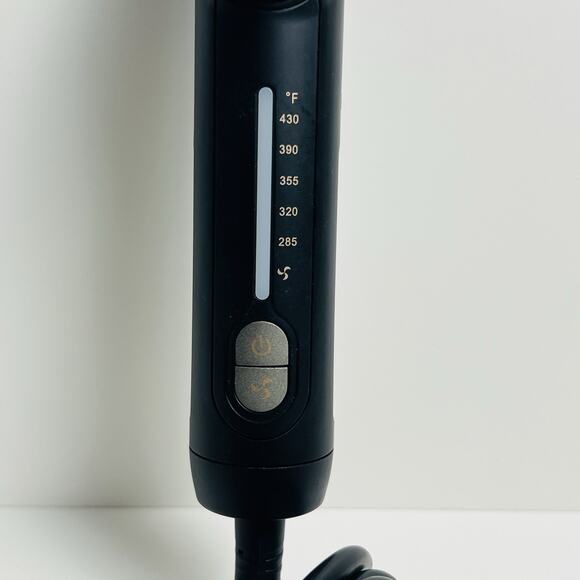 Visage Cool Air Dual Styler Model 699 Blush Black Flat Iron main image 4